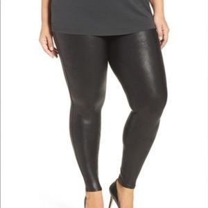 Torrid Faux Leather Leggings Size Nwt 